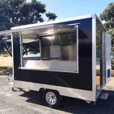 Compact Square Food Truck for Sale – 2.9m Mobile Kitchen Profile Picture