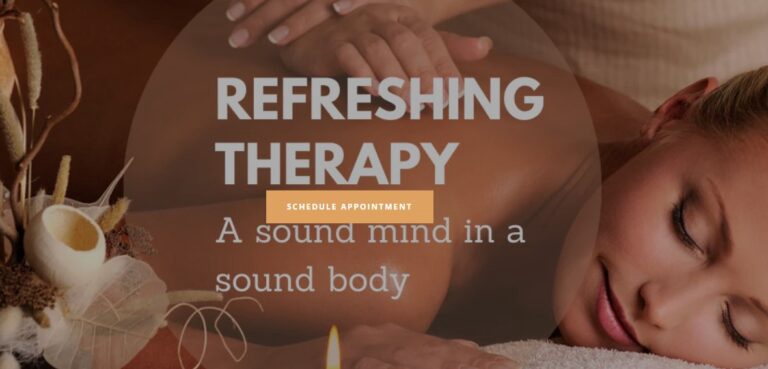 Massage Web Design London | Platinum Of London Design | Platinum Of London Design's Ownd