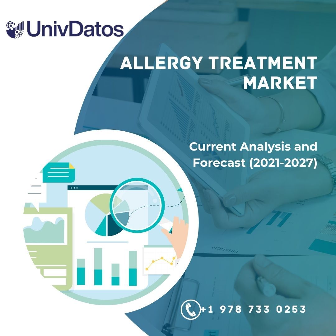 Allergy Treatment Market Report, Share, Size, Analysis 2021-2027