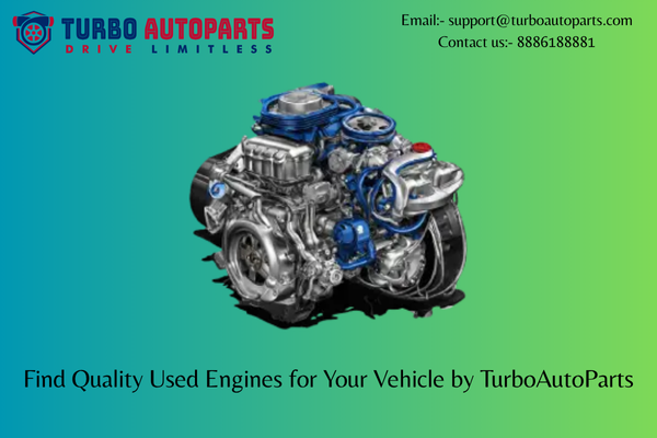 Find Quality Used Engines for Your Vehicle by TurboAutoParts | by Usedcarsparts | Oct, 2025 | Medium