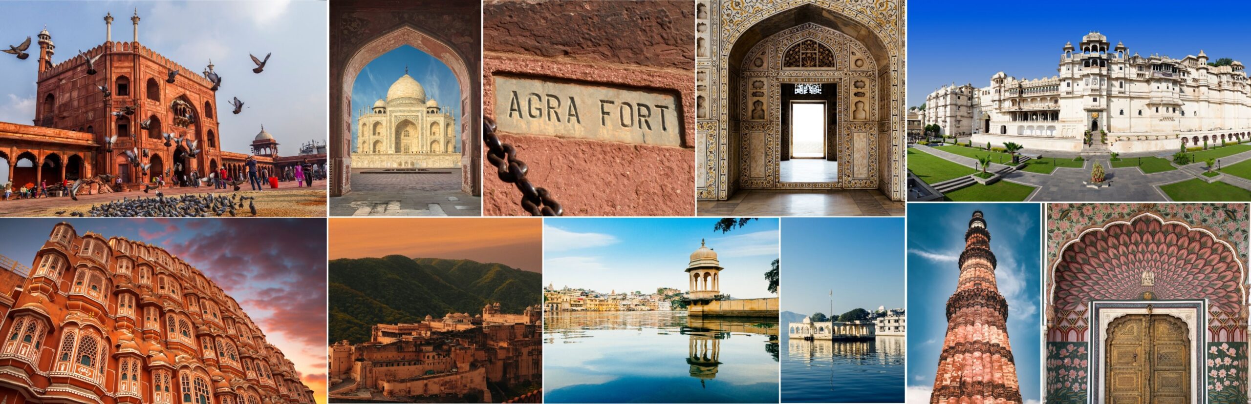 Golden Triangle Tour with Udaipur, Jaipur Delhi Agra with Udaipur Trip