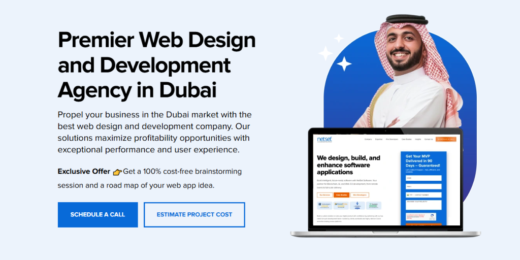 Web Application Development Dubai | Netset Software