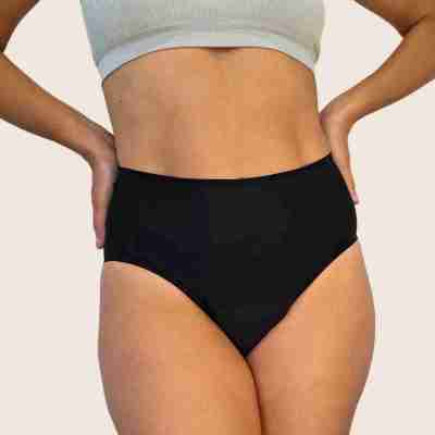 Black & Nude Seamless High Waist Underwear | Moderate Protection | Sizes 10 to 18 Profile Picture