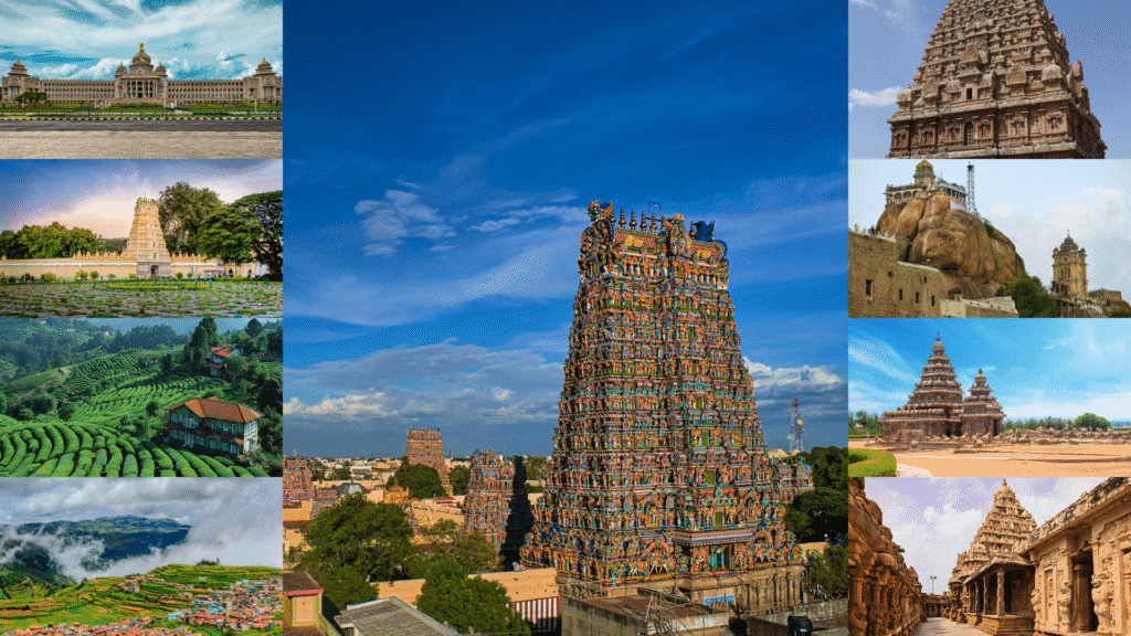 15 Days South India Tour Packages, South India Itinerary from Bangalore