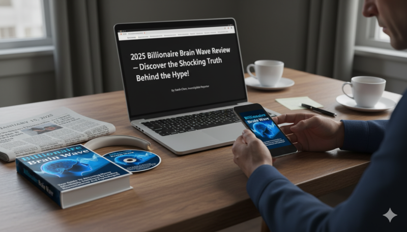2025 Billionaire Brain Wave Review – Discover the Shocking Truth Behind the Hype!: purehealthylife — LiveJournal