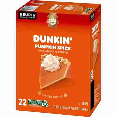 Dunkin Donuts Pumpkin Spice K-cups Profile Picture