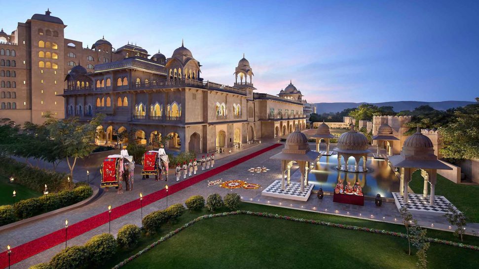 Fairmont Jaipur, Wedding Cost Packages, Destination Venue Hotel