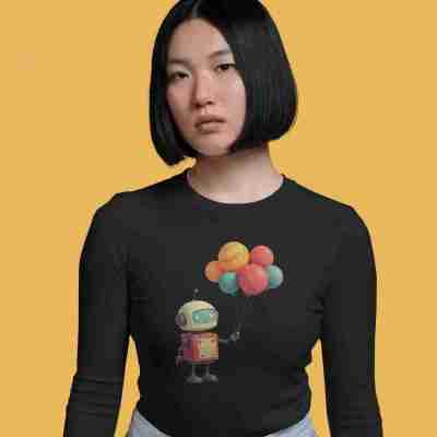 Robot- women full sleeve t-shirt Profile Picture
