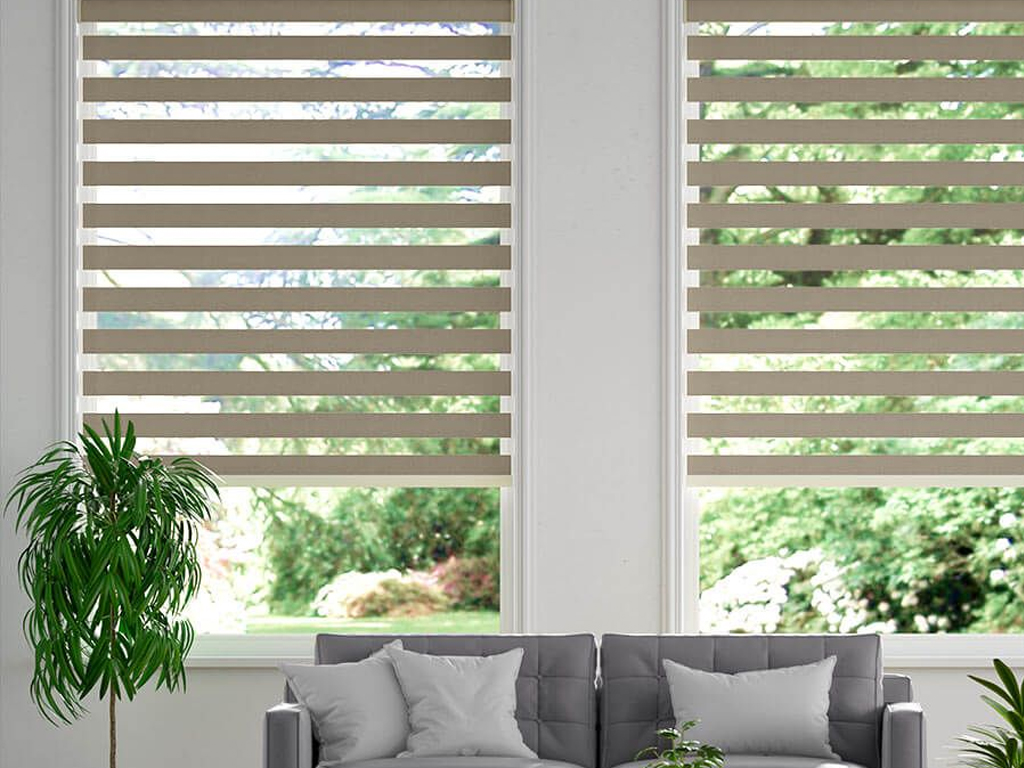 Zebra Blinds in Bangalore | Stylish Light Control Solutions