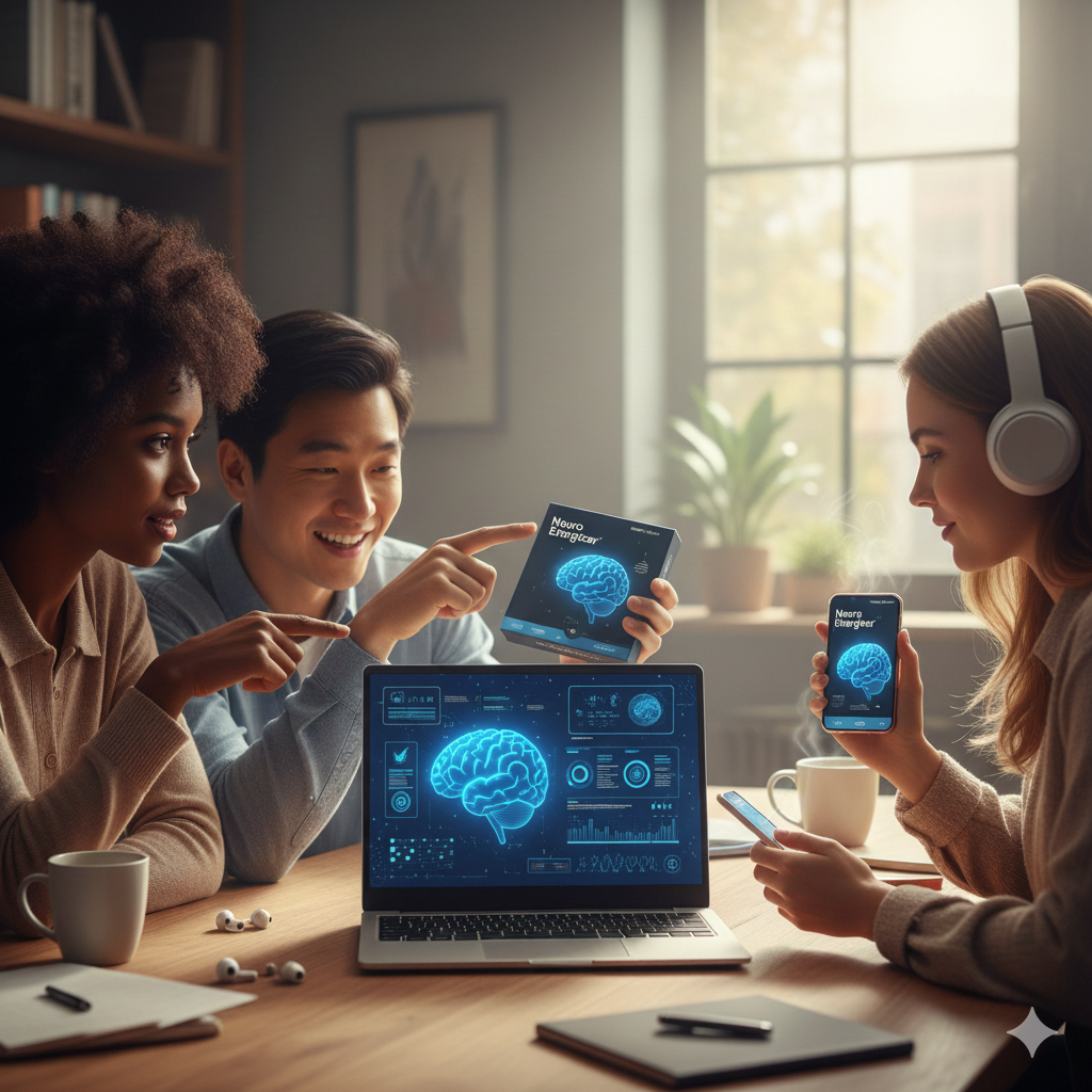 Neuro Energizer 7 Second Brain Audio