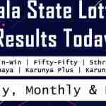karunya lotteryresult