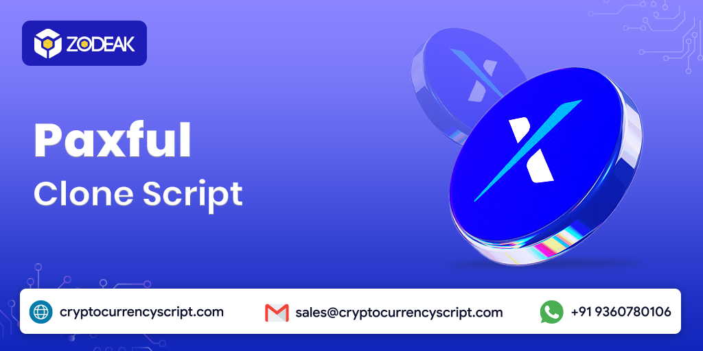 Paxful Clone Script | Custom Paxful Clone App | 100% Secure