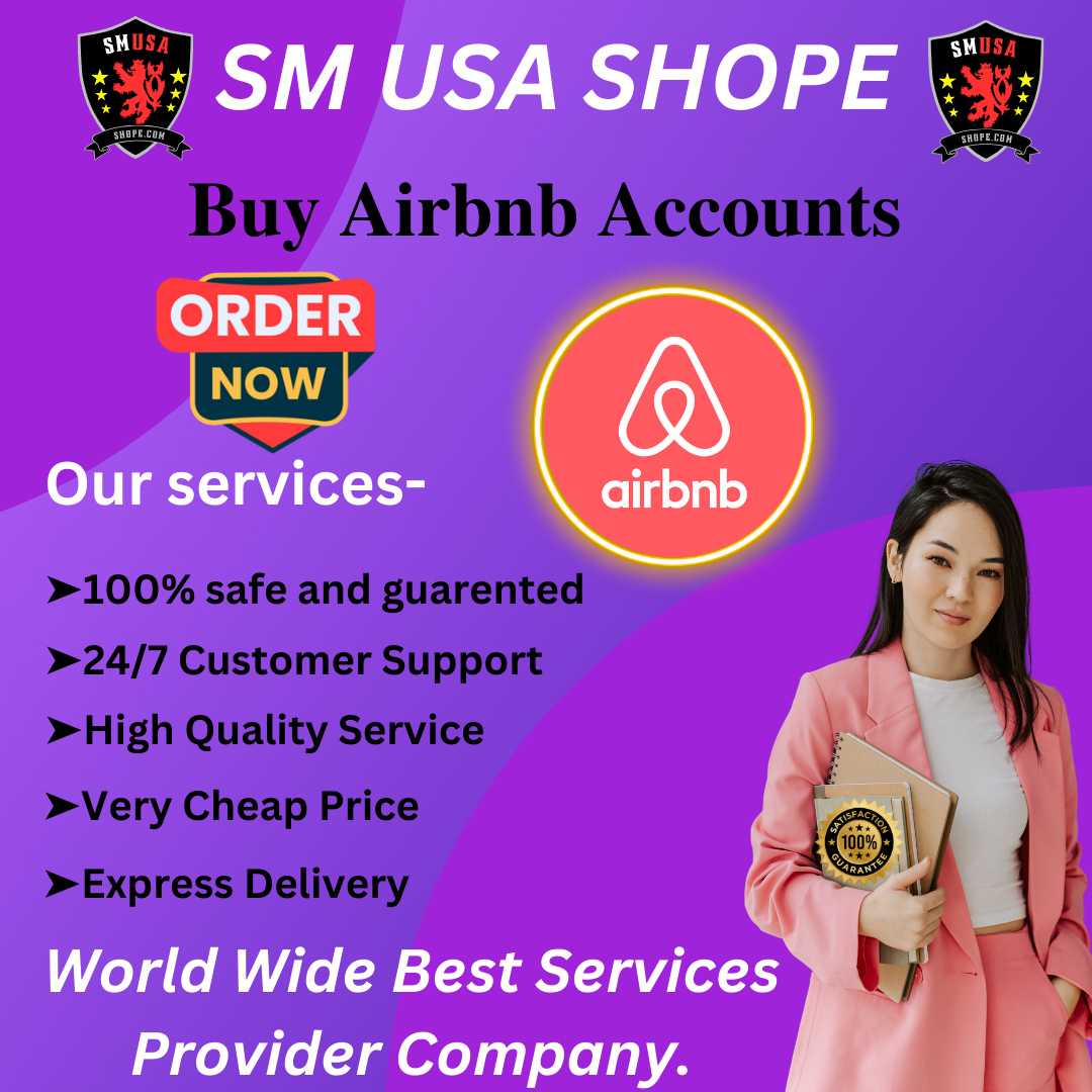 Buy Airbnb accounts - Secure & Ready to Use In (2026)
