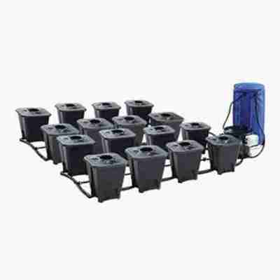 IWS R-DWC Pro 16-pot system with timer - 400 litre tank Profile Picture