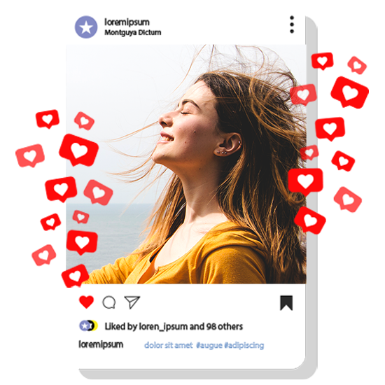 Buy Instagram Likes India | Real, Cheap & Instant (From ₹49)