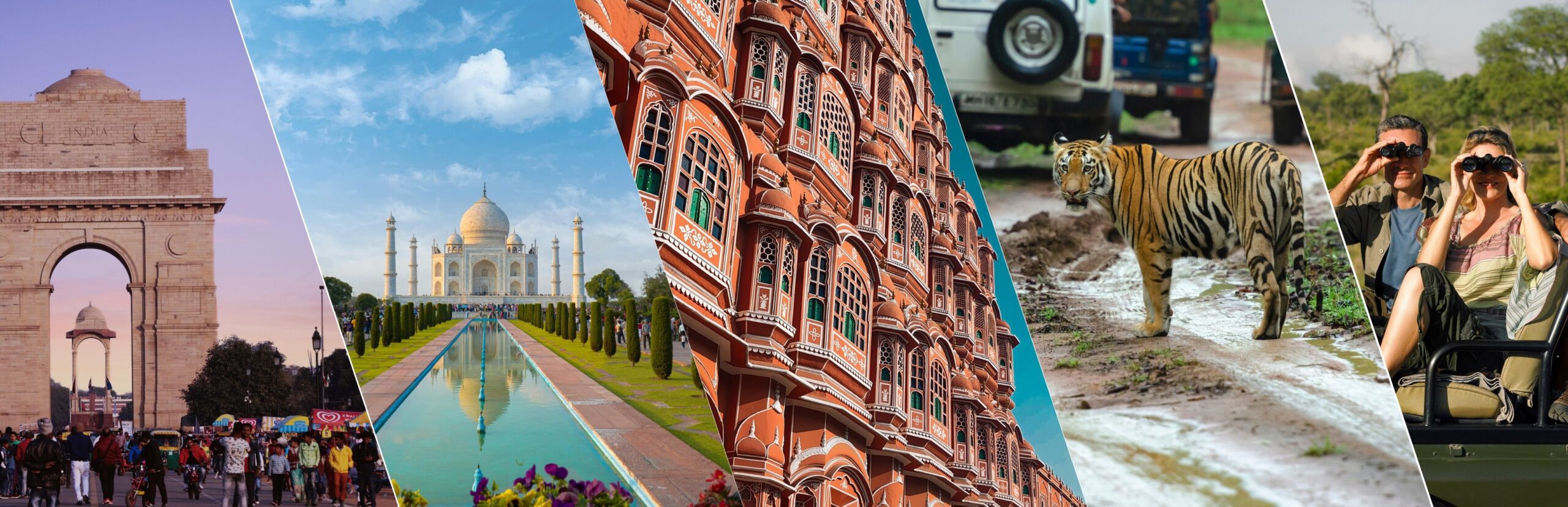 Golden Triangle Tour with Ranthambore, Wildlife Packages India, Tiger Safari