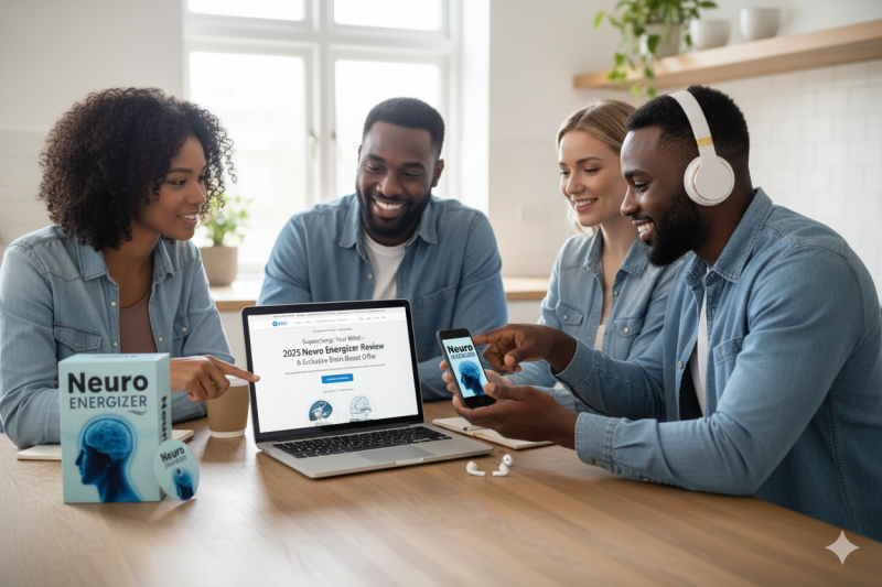 Supercharge Your Mind – 2025 Neuro Energizer Review & Exclusive Brain Boost Offer: purehealthylife — LiveJournal