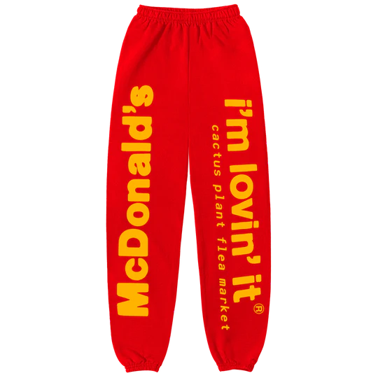 CPFM x Drive-thru Red Sweatpants || Upto 40% Off
