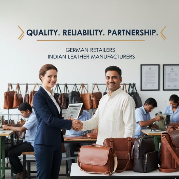Why German Retailers Trust Indian Leather Bag Manufacturers - Droworang International