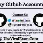 Buy Github Accounts