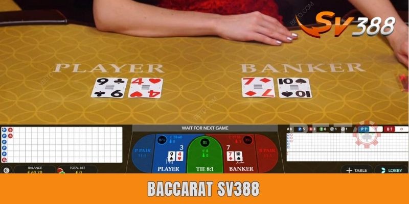 Baccarat Sv388 - Gameplay Đỏ Đen Online Cực Hấp Dẫn 2025 