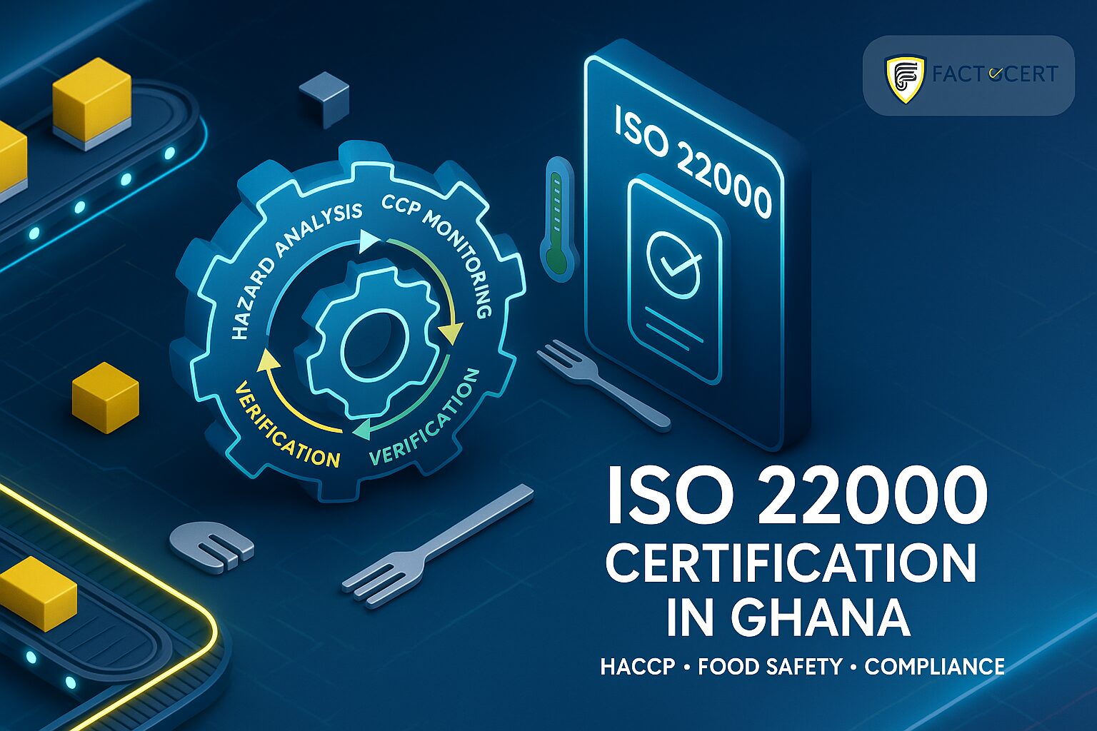 ISO 22000 Certification in Ghana | Best FSMS certification