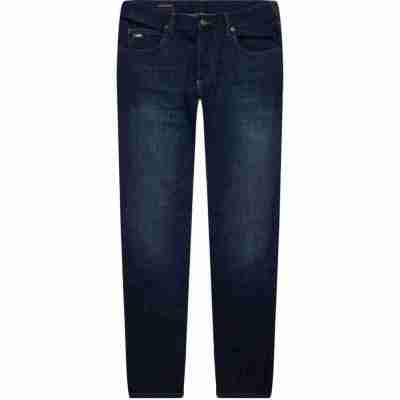 EMPORIO ARMANI JEANS MEN’S J45 REGULAR FIT BLUE Profile Picture