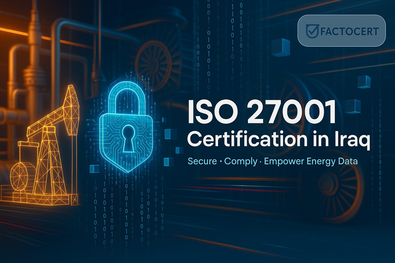 ISO 27001 Certification in Iraq | Best ISMS Certification in Iraq