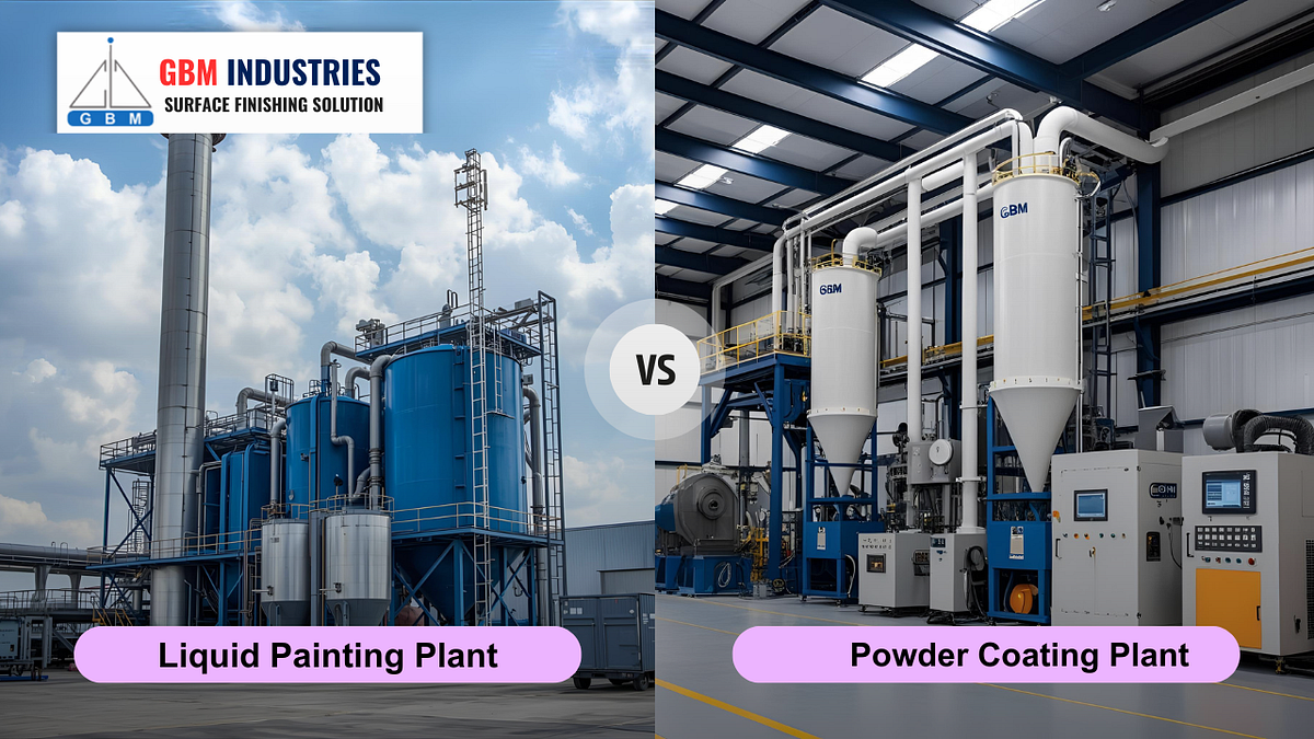 Liquid Painting Plant vs Powder Coating Plant– Which Is Better for Your Industry? | by Vikas Nayal | Oct, 2025 | Medium
