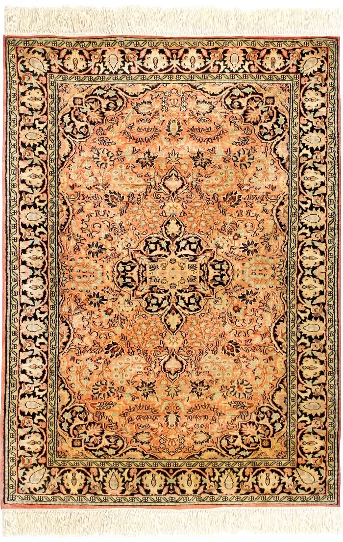 Medallian Kashan Carpet - Handmade Carpets & Rugs