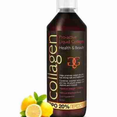 Liquid Collagen Pro-active Total Health Solutions, Lemon, 500 ml + 100 ml Profile Picture