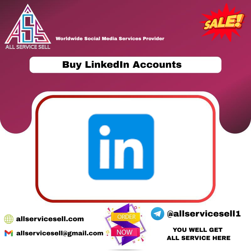 Buy LinkedIn Accounts - 100% Safe & Secure Accounts