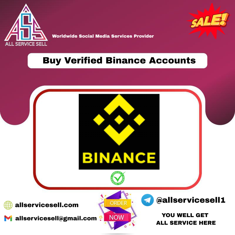 Buy Verified Binance Accounts - KYC Verified Accounts