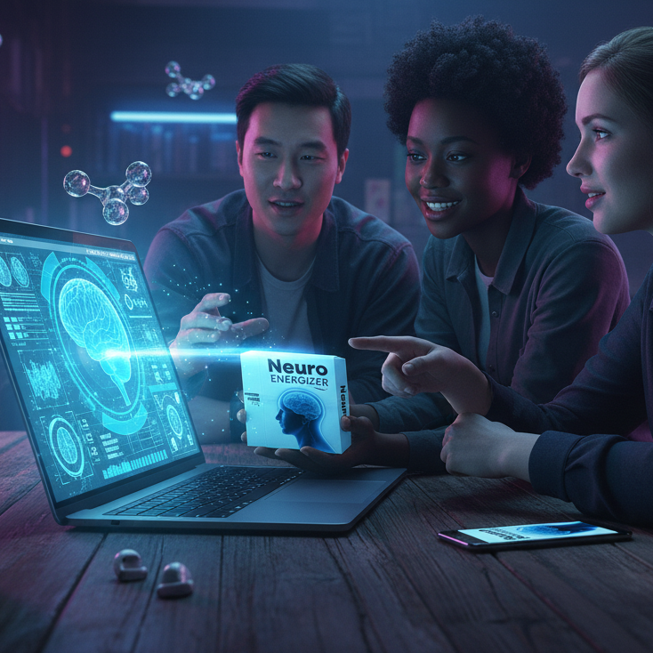 Neuro Energizer  Brainwave Audio