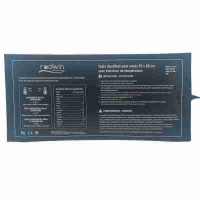 Tapis chauffant 20W - Avec variateur - RODWIN Electronics Profile Picture