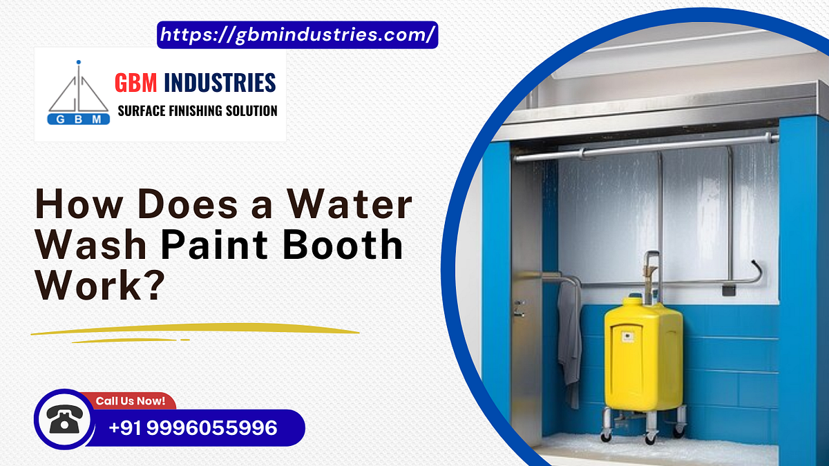 How Does a Water Wash Paint Booth Work? | by Vikas Nayal | Aug, 2025 | Medium