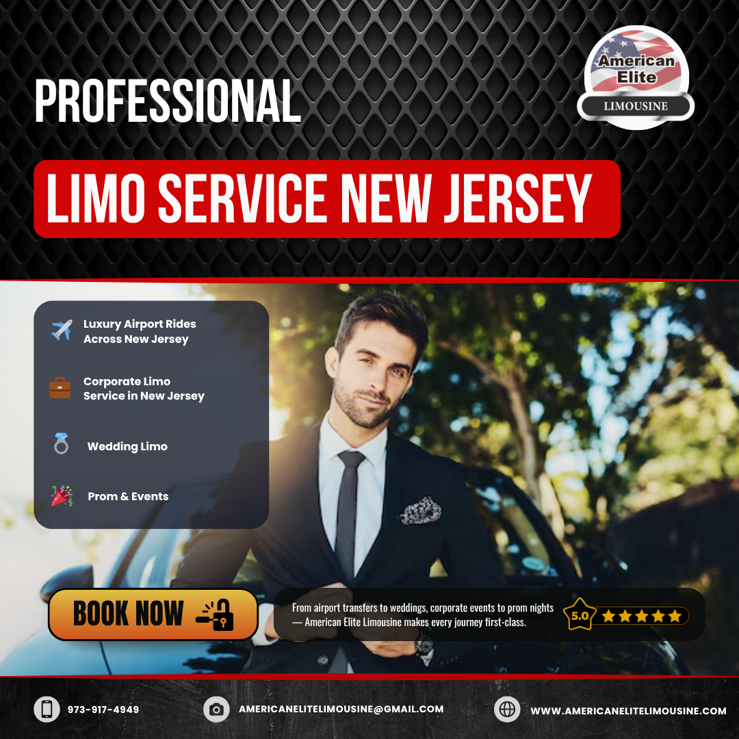 Experience True Luxury with American Elite Limousine | by American Elite limousine | Oct, 2025 | Medium