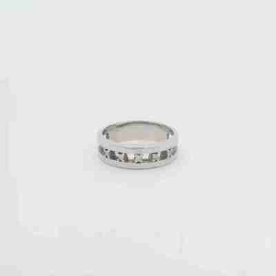 Anillo de Oro Blanco con Brillantes 0.10ct Anillo de Oro Blanco con Brillantes 0.10ct Anillo de Oro  Profile Picture