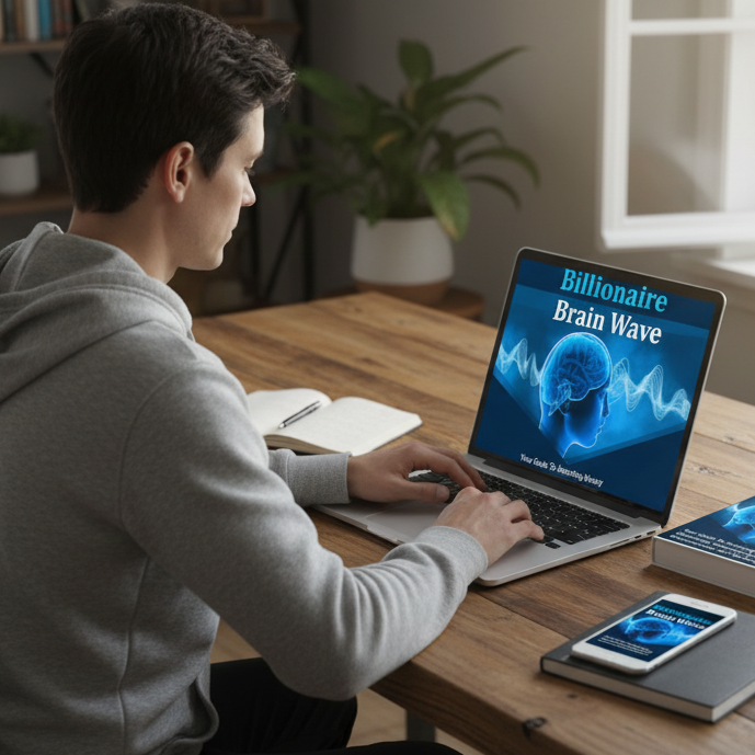 Buy Billionaire’s Brain Wave Official Audio Billionairebrainwave