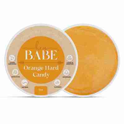 Hey, Babe Emulsified Sugar Scrub - Orange Hard Candy - 8oz Profile Picture