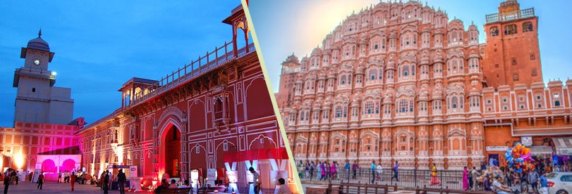 Jaipur Tour Packages for 3 Days, 2 Nights 3 Days Trip Itinerary