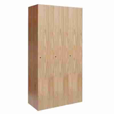 All-Wood Club 3 - Section Gym Locker Profile Picture