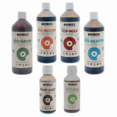 Gamme d'engrais terre en litre BIOBIZZ Profile Picture