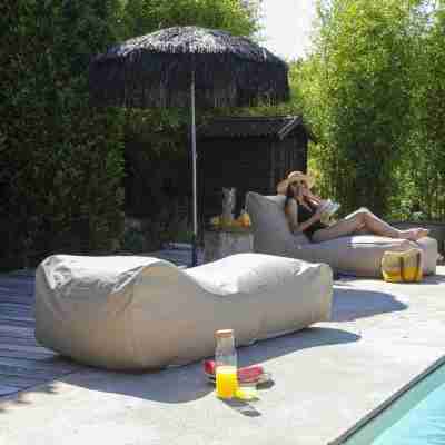 Pouf Bain de soleil extérieur Sun Lounger Sable – Textilepro Profile Picture