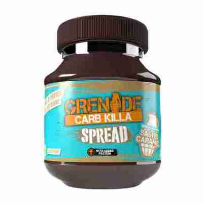 Grenade Carb Killa Protein Spread Salted Caramel (360g) Profile Picture
