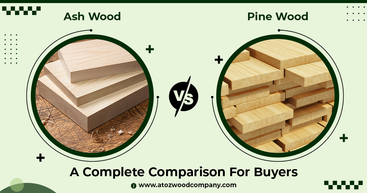 Ash vs Pine Wood: A Complete Comparison For Buyers