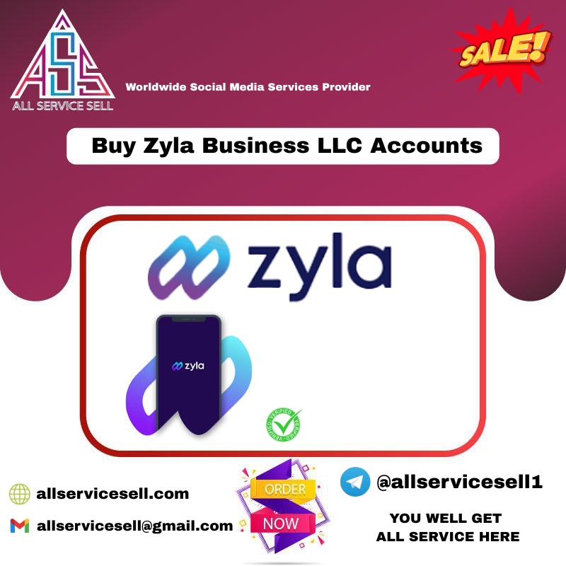 Buy Zyla Business LLC Accounts - Extend your business