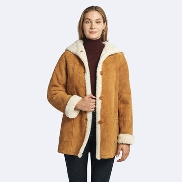 Cozy Luxury for Every Season: The Timeless Charm of Shearling Coat Womens