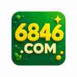 6846
