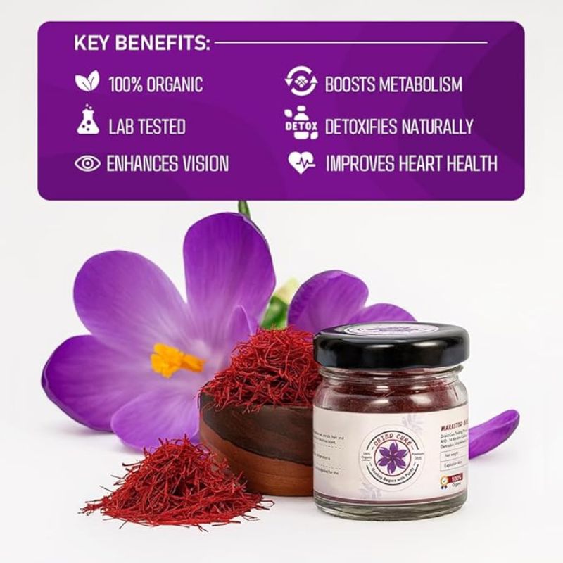 Afghani Saffron Wholesale Dealer & Supplier in India - Dried Cure